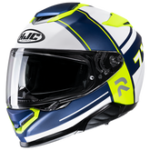 HJC CASCO RPHA 71 MC3HSF ZECHA